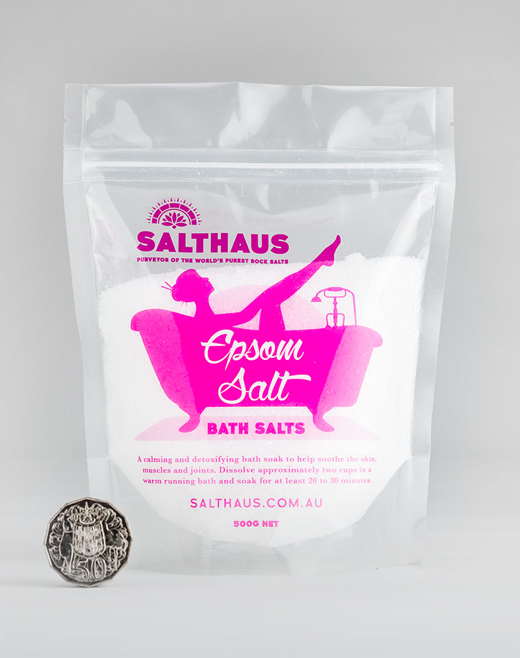Epsom Baths Salts 3kg Free Delivery Australia Wide Salthaus