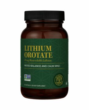 Global Healing Lithium Orotate New