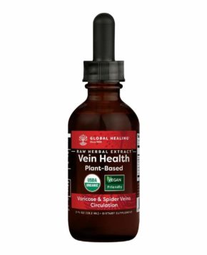 Global Healing Plant Based Vein Health 1024 × 1024 1