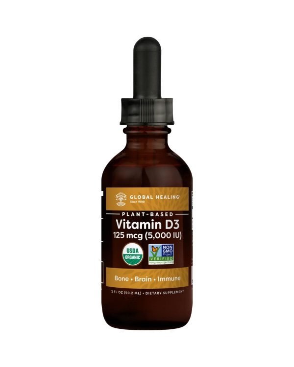 Global Healing Vitamin D3
