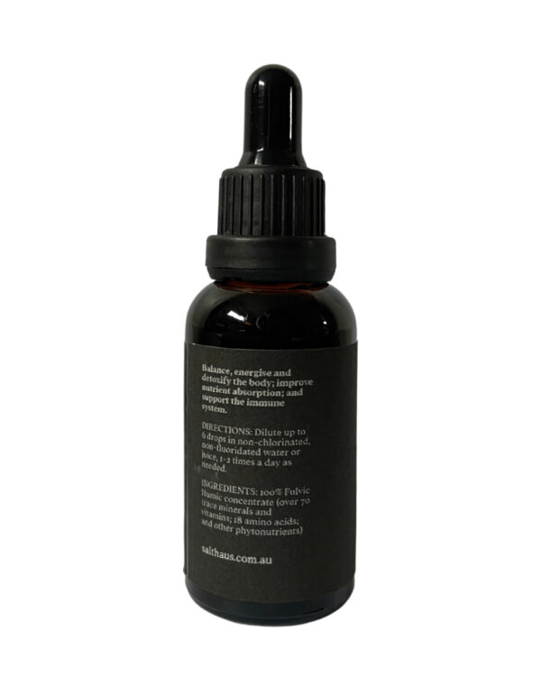 Salthaus Fulvic Humic Concentrate Drops 2