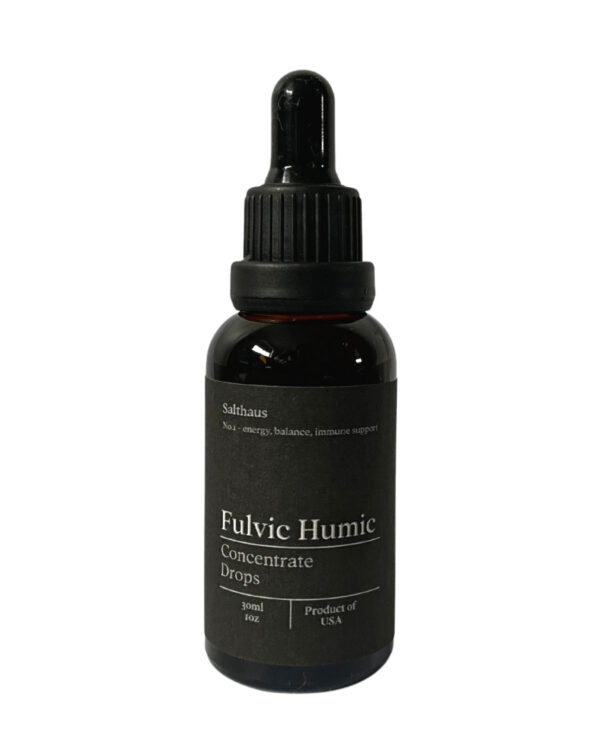 Salthaus Fulvic Humic Concentrate Drops