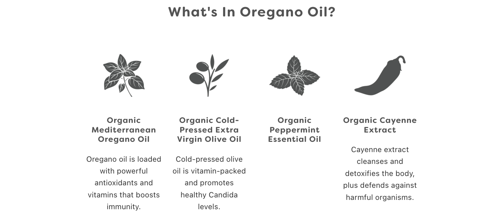 What's in Oregano Oil?