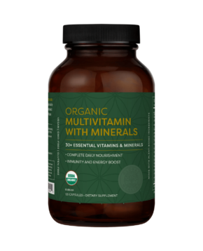 Global Healing Organic Multivitamin with Minerals 1